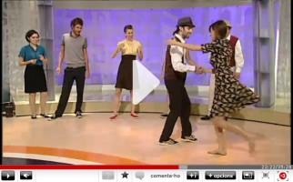 Swing Maniacs a Els Matins de TV3