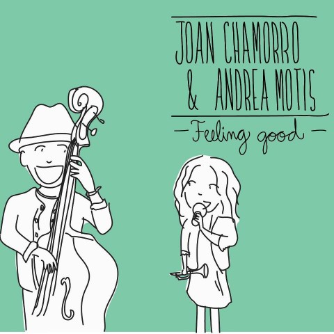 DISEÑO DEL CD DE JOAN CHAMORRO & ANDREA MOTIS