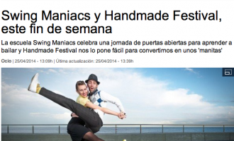 La Vanguardia talks about Swing Maniacs!