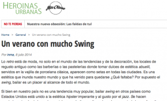 A summer with swing