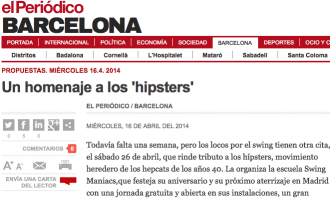 Un homenatge als 'hipsters'