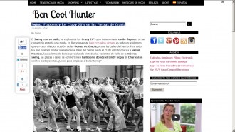 Bcn Cool Hunter - Swing, Flappers and the Crazy 20’s at les Festes de Gràcia