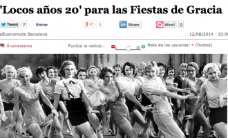 'Locos años 20'