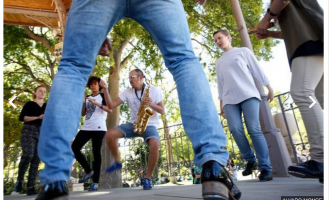 Barcelona, tap dance city