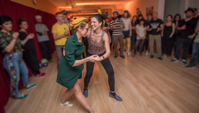 Classes de Lindy Girls