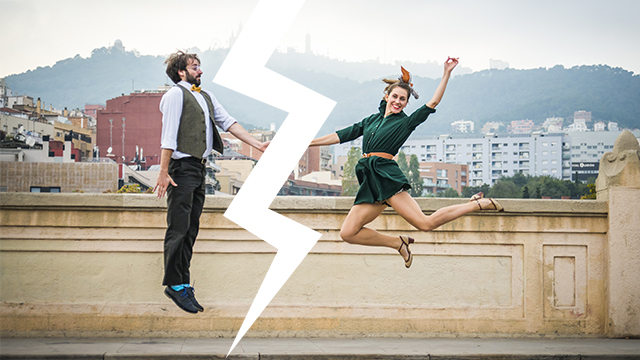 Cursos de Contactless Lindy Hop