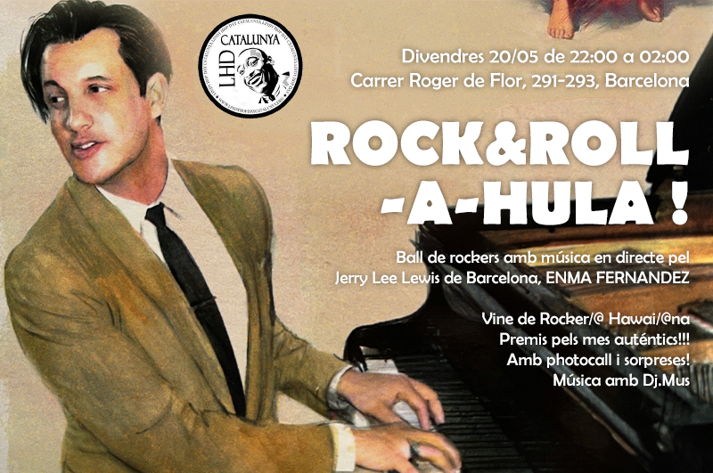 Rock and Roll A-Hula!