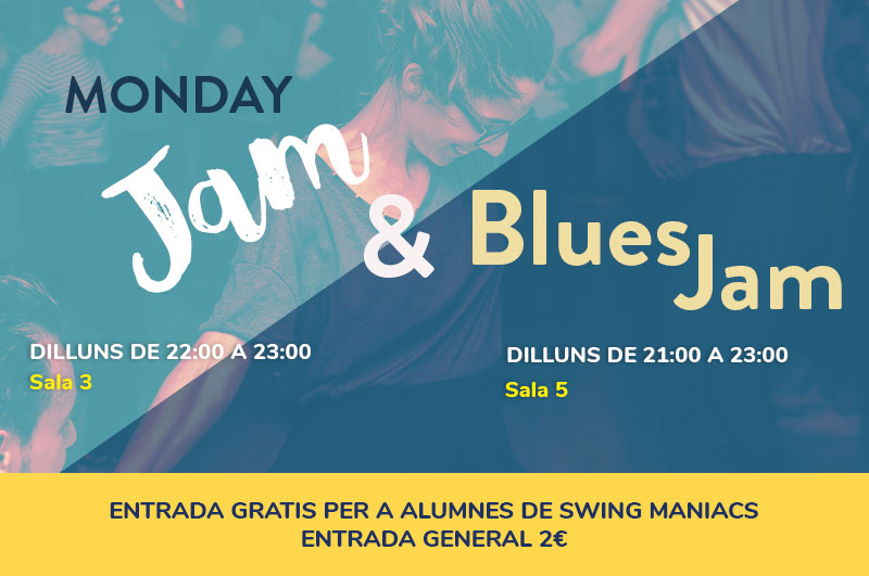 Monday Jam and Blues Jam!