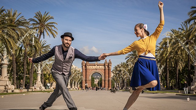 Cursos de Lindy Hop Tècnica, Connexió i Correcció