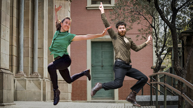 Cursos de Lindy Hop Tècnica, Connexió i Correcció