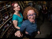 27/02/16 - Jam&wine tasting in Cristina Guillén's winnery