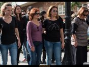 21/02/16 - Ball i classe oberta de Swing a la Rambla del Poblenou