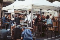 Ballada a la Fira Modernista de Barcelona 2016 - Restaurant Zafra