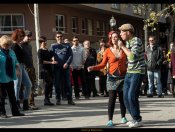 17/01/16 - Ball a la Rambla del poblenou