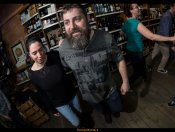 27/02/16 - Jam&wine tasting in Cristina Guillén's winnery