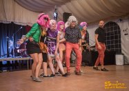 Crazy Weekend 2017 máscaras