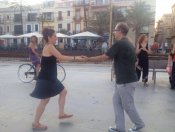 Platgeta&Swing! Jam a la Rambla de Badalona
