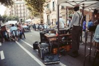 Ballada a la Fira Modernista de Barcelona 2016 - Restaurant Zafra