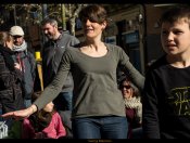 17/01/16 - Ball a la Rambla del poblenou