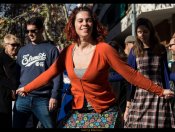 17/01/16 - Ball a la Rambla del poblenou