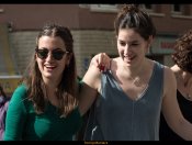 21/02/16 - Ball i classe oberta de Swing a la Rambla del Poblenou