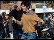 21/02/16 - Ball i classe oberta de Swing a la Rambla del Poblenou