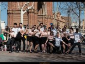 20/02/16 - Swing Jam & Pink Flamingos en Rec Comtal
