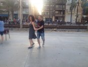 Platgeta&Swing! Jam a la Rambla de Badalona