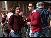 21/02/16 - Ball i classe oberta de Swing a la Rambla del Poblenou