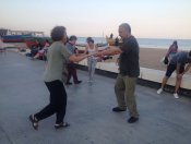 Platgeta&Swing! Jam a la Rambla de Badalona