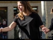 17/01/16 - Ball a la Rambla del poblenou