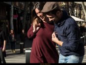 17/01/16 - Ball a la Rambla del poblenou