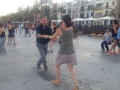 Platgeta&Swing! Jam a la Rambla de Badalona