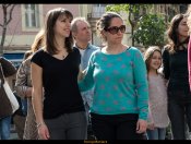 21/02/16 - Ball i classe oberta de Swing a la Rambla del Poblenou