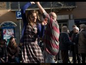17/01/16 - Ball a la Rambla del poblenou
