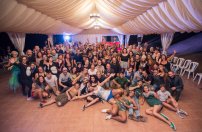 Crazy Weekend 2017 cada hora