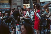 Ballada a la Fira Modernista de Barcelona 2016 - Restaurant Zafra