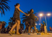 24/08/2017 Jam de la rambla Poblenou  