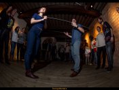 27/02/16 - Jam&wine tasting in Cristina Guillén's winnery
