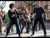 21/02/16 - Ball i classe oberta de Swing a la Rambla del Poblenou