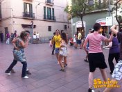 04/08/2012 - Clandestí a la Plaça Revolució!