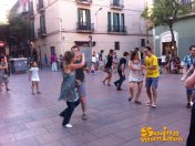 04/08/2012 - Clandestí a la Plaça Revolució!