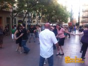 04/08/2012 - Clandestí a la Plaça Revolució!