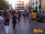 04/08/2012 - Clandestí a la Plaça Revolució!