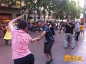 04/08/2012 - Clandestí a la Plaça Revolució!