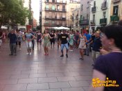 04/08/2012 - Clandestí a la Plaça Revolució!