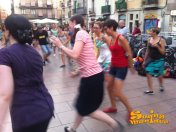 04/08/2012 - Clandestí a la Plaça Revolució!