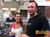 04/08/2012 - Clandestí a la Plaça Revolució!