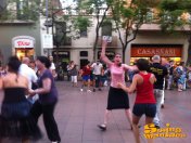 04/08/2012 - Clandestí a la Plaça Revolució!