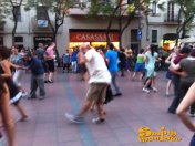 04/08/2012 - Clandestí a la Plaça Revolució!